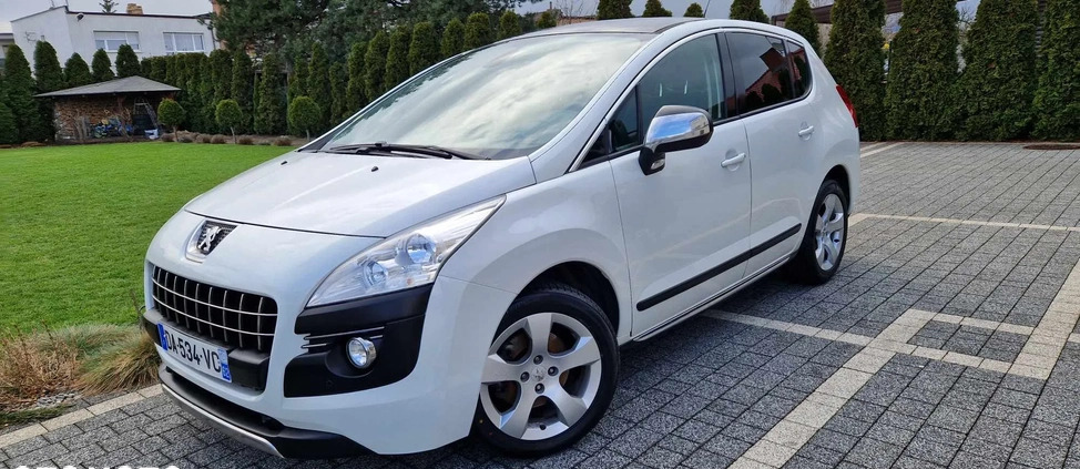 Peugeot 3008 cena 33999 przebieg: 196500, rok produkcji 2013 z Leszno małe 301